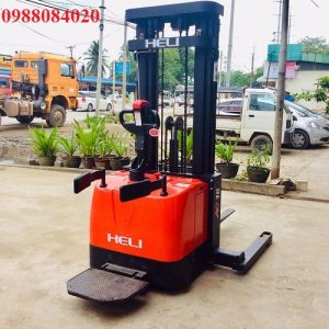 Xe Nang Dien Dung Lai 1 6 Tan Nang Pallet 1 2 Mat