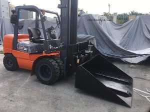 Xe Nang H2000 Trang Bi Lop Kep