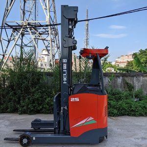 Xe Nang Dien Reach Truck 2 5 Tan Heli