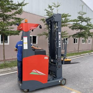 Xe Nang Reach Truck 1 5 Tan Dung Lai