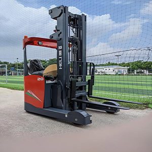 Xe Nang Dien Reach Truck 2 Tan