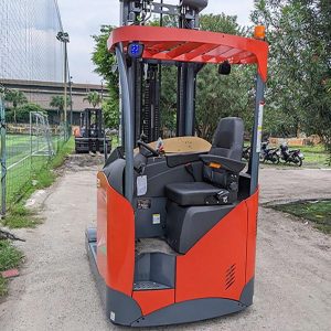 Xe Nang Reach Truck 2 Tan