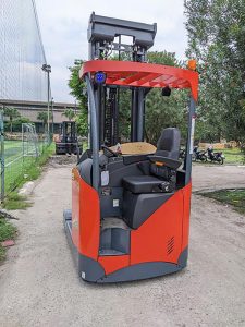 Xe Nang Reach Truck 2 Tan