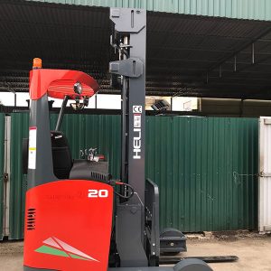 Xe Nang Reach Truck 2 Tan