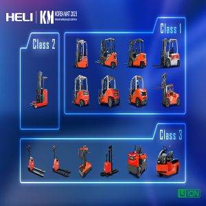 Xe Nâng Điện Heli